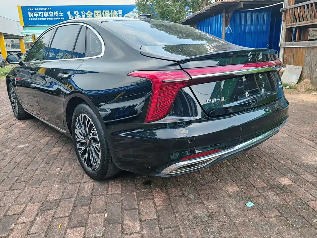 Hongqi Hongqi H5 — миниатюра 9