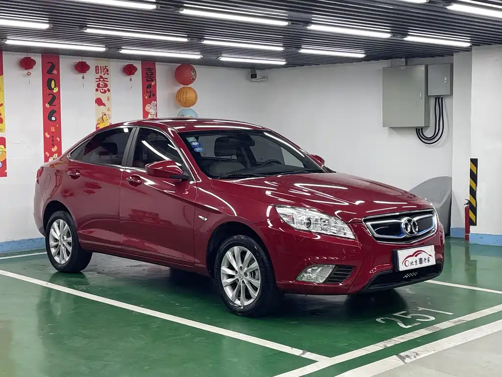 BAIC New Energy EU — миниатюра 3