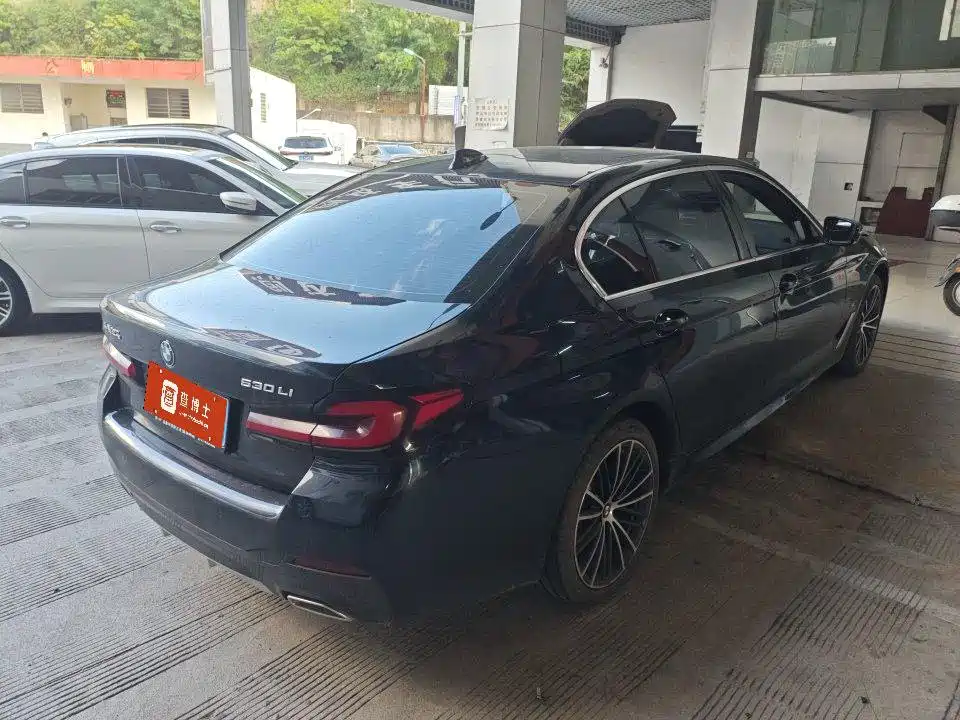 BMW 5 Series — миниатюра 3