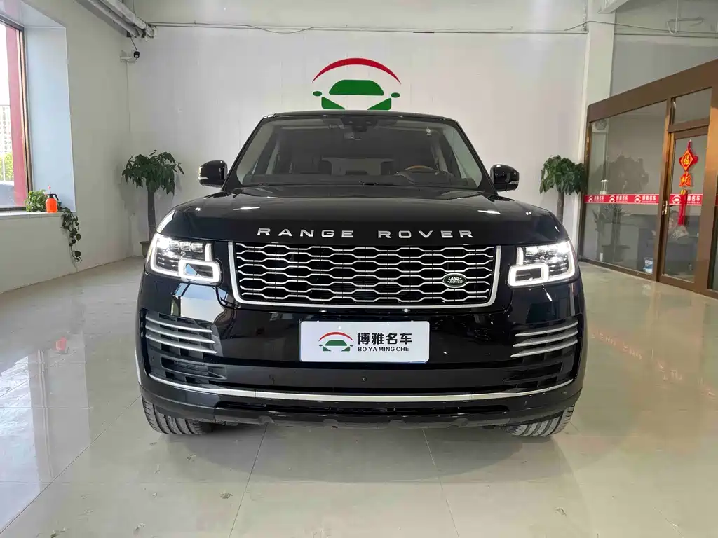 Land Rover Range Rover 2021 3.0 L6