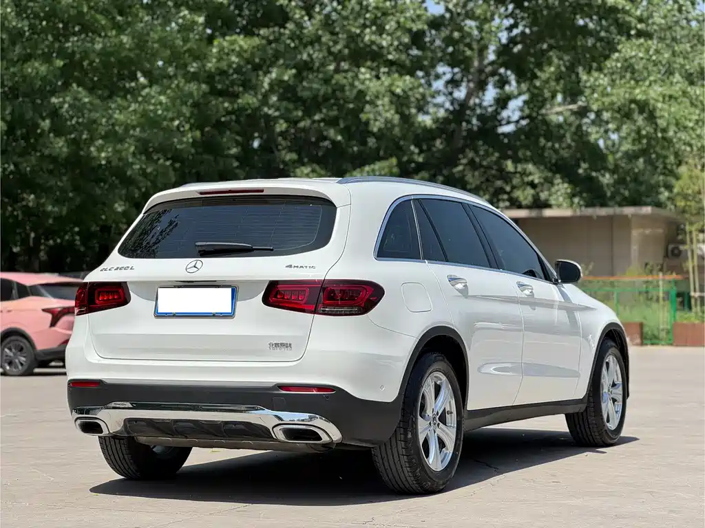 Mercedes-Benz GLC 2020 GLC 260 L 4MATIC