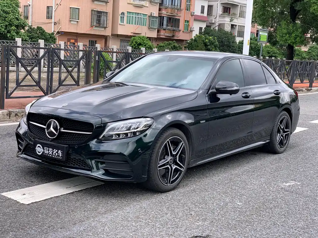 MERCEDES-BENZ  C CLASS
