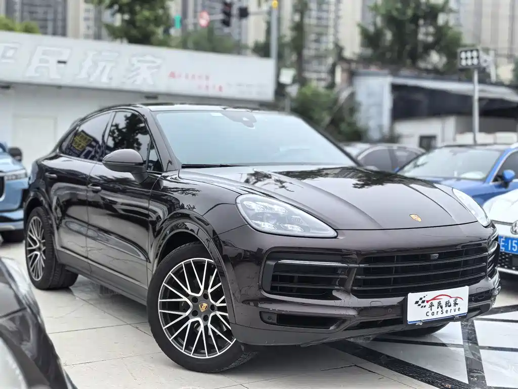 Porsche Cayenne 2019 Cayenne Coupé 3.0T
