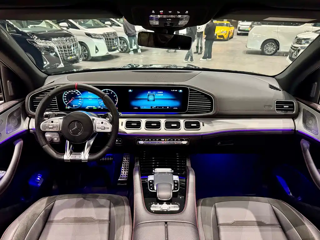 MERCEDES-BENZ GLE AMG