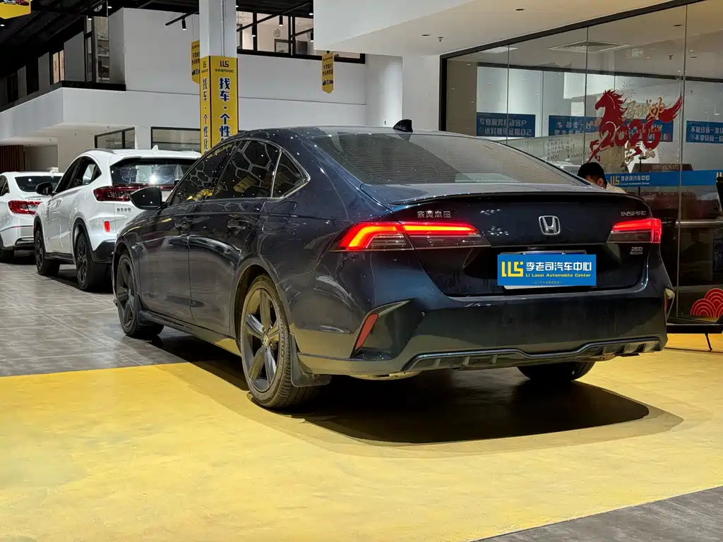Honda Inspire — миниатюра 4