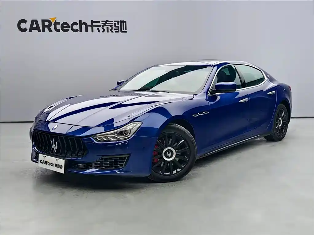 Maserati Ghibli 2017
