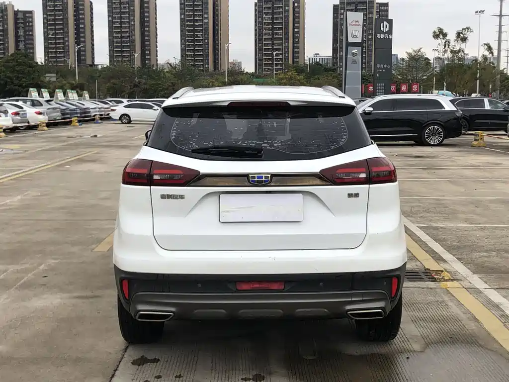 GEELY AUTOMOBILE BOYUE