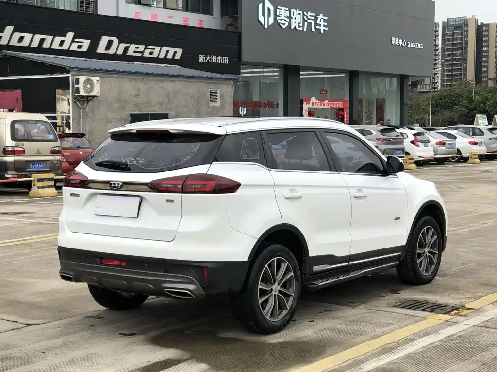 GEELY AUTOMOBILE BOYUE