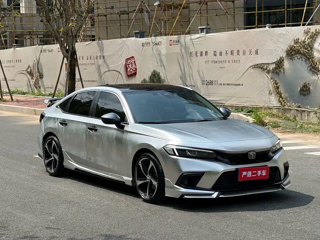 Honda Civic — миниатюра 3
