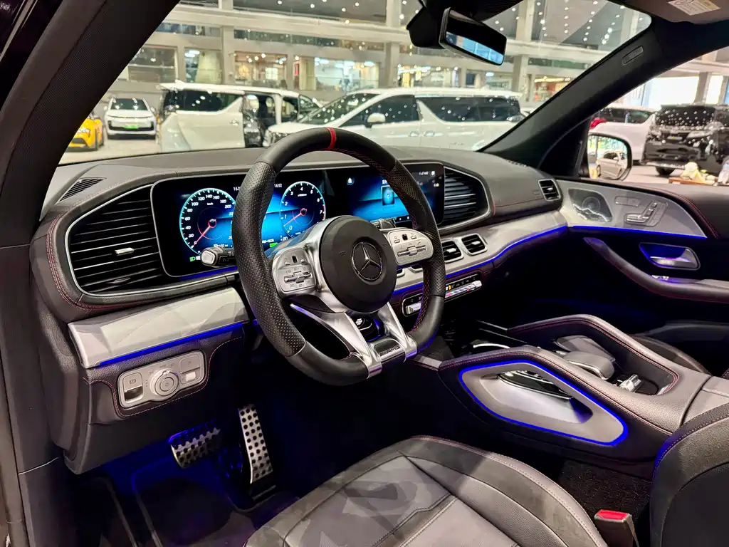 MERCEDES-BENZ GLE AMG