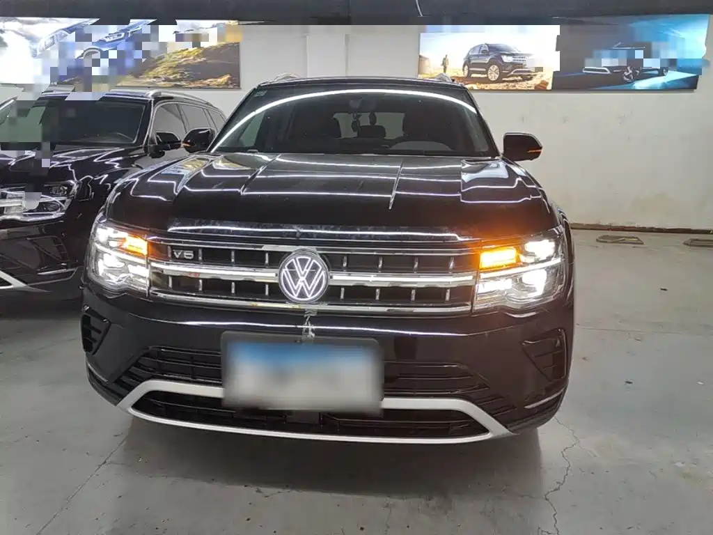 Volkswagen Teramont — миниатюра 3