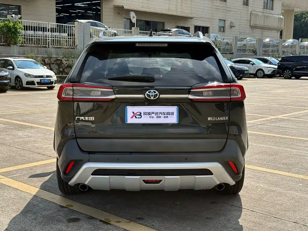 Toyota Wildlander — миниатюра 4