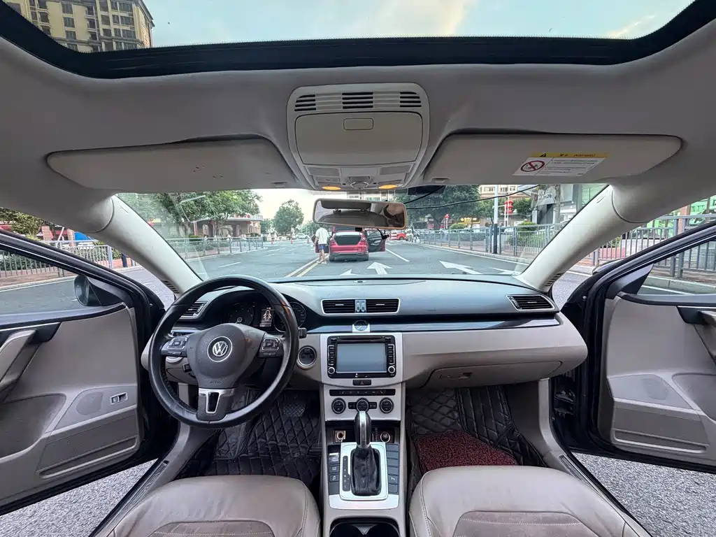 Volkswagen Magotan — миниатюра 5