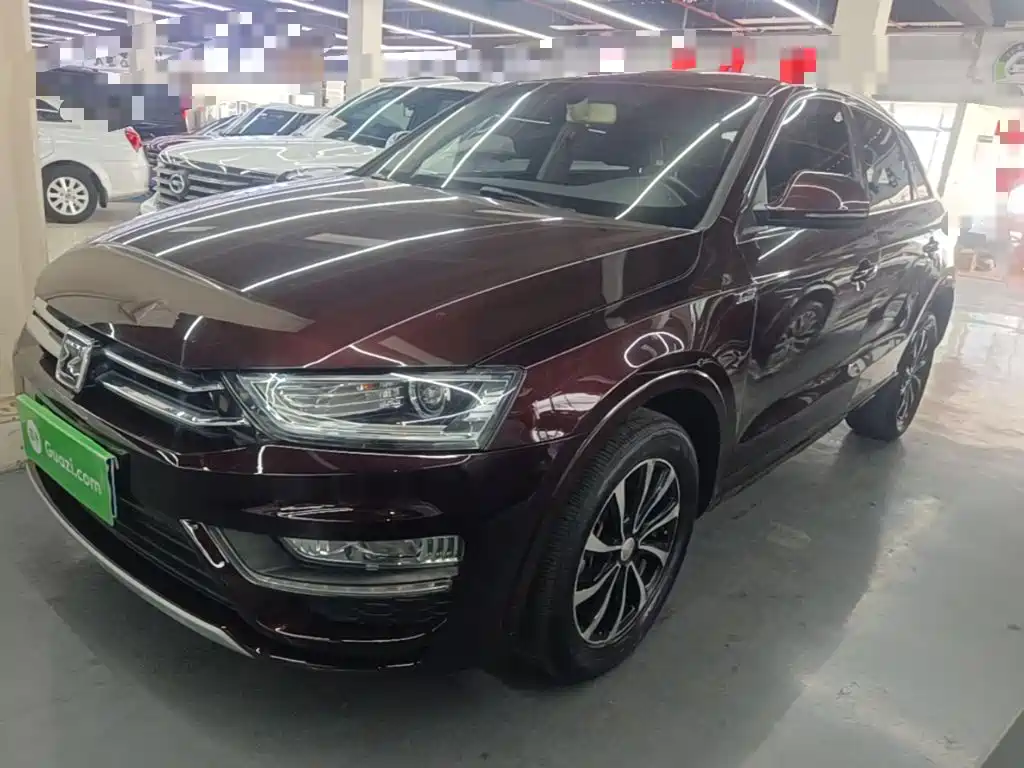 Zotye Zotye SR7 — миниатюра 2