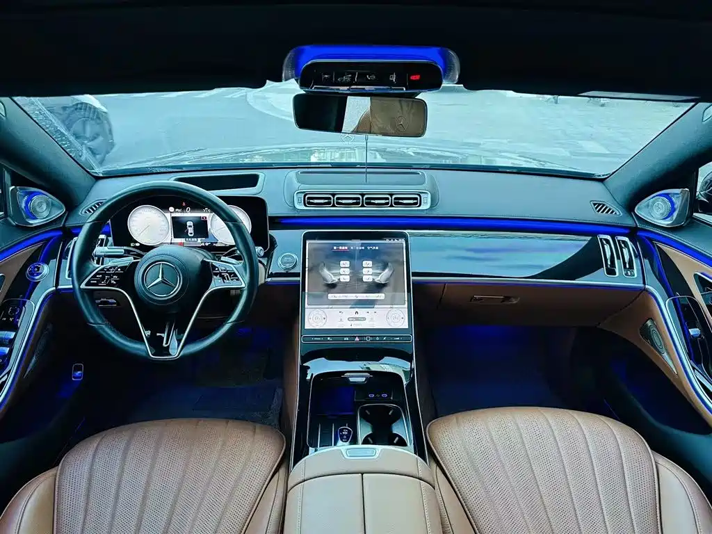 Mercedes-Benz S-Class S 2024 S 400 L Luxury