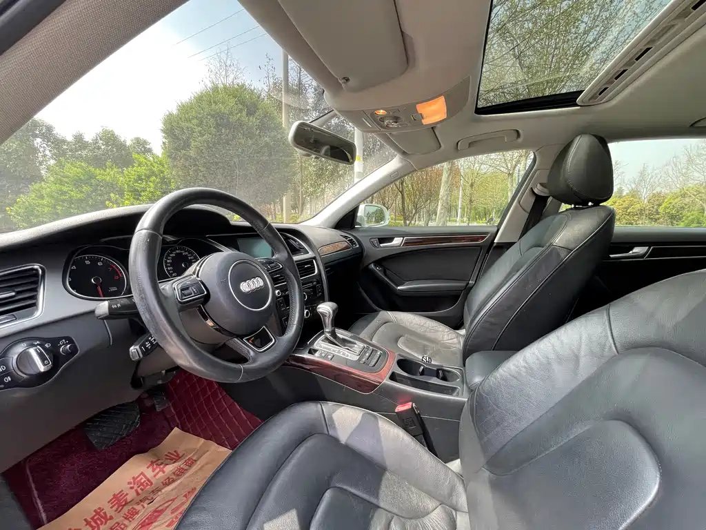 Audi A4L 2013 35 TFSI AT Comfort