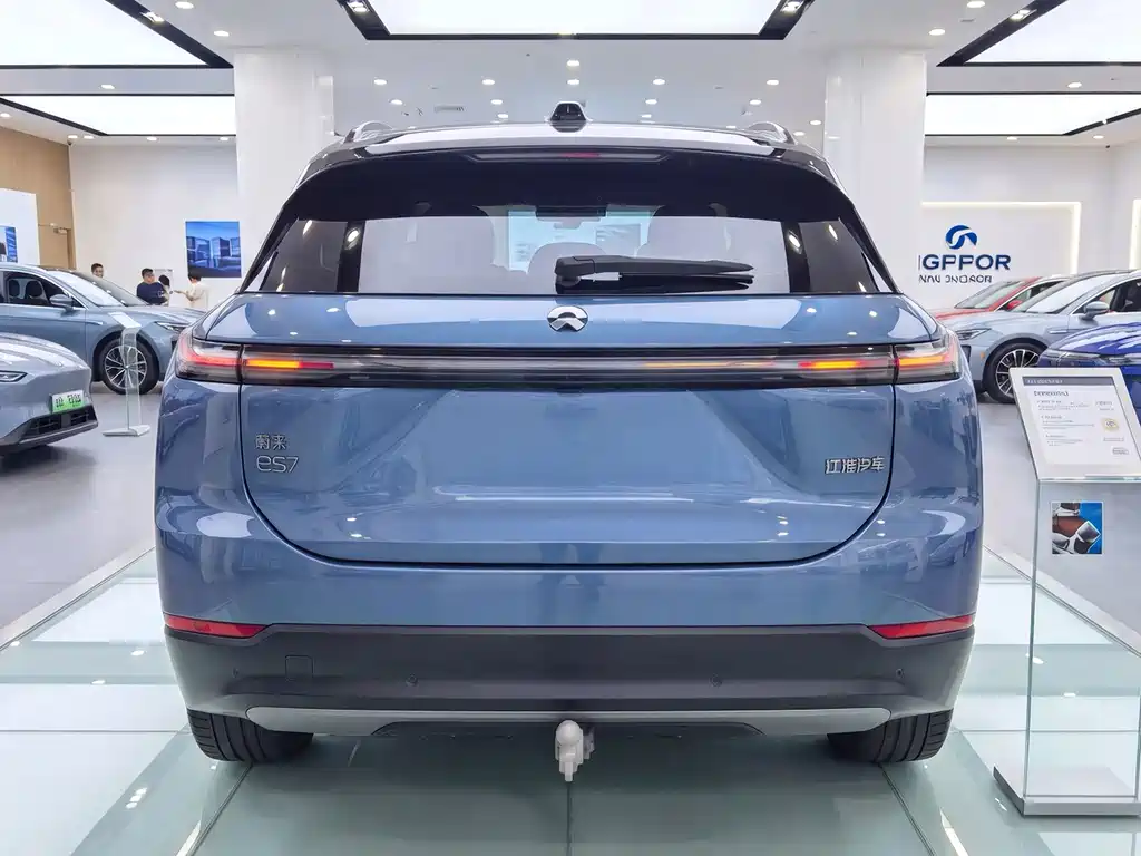 NIO ES7 — миниатюра 15