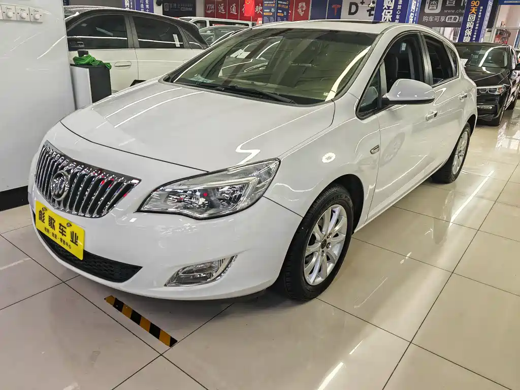 Buick Excelle 2014