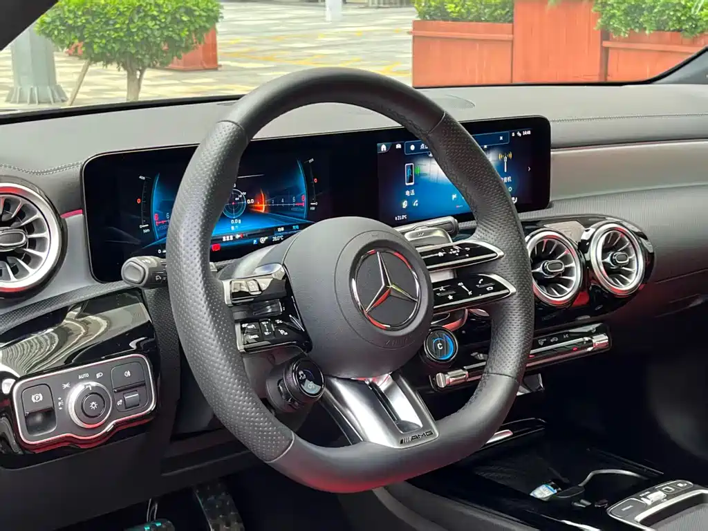 Mercedes-Benz A-Class AMG (Import) — миниатюра 14