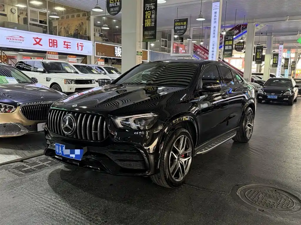 MERCEDES-BENZ GLE COUPE AMG