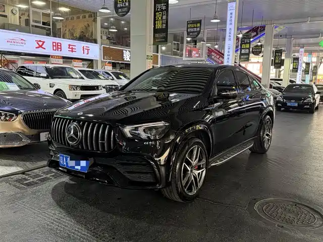 MERCEDES-BENZ GLE COUPE AMG