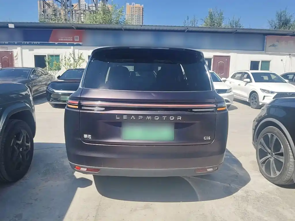 Leapmotor Leapmotor C16 — миниатюра 6