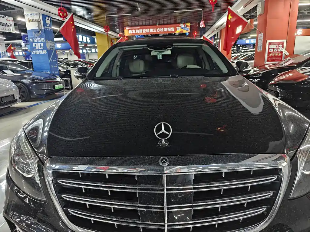 Mercedes-Benz S-Class — миниатюра 10
