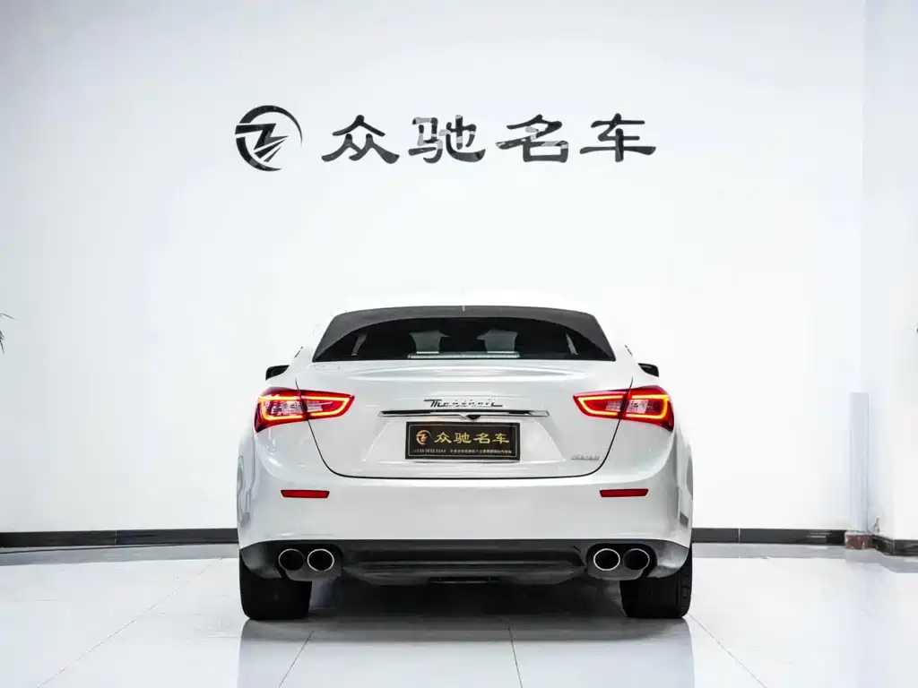 Maserati Ghibli — миниатюра 11