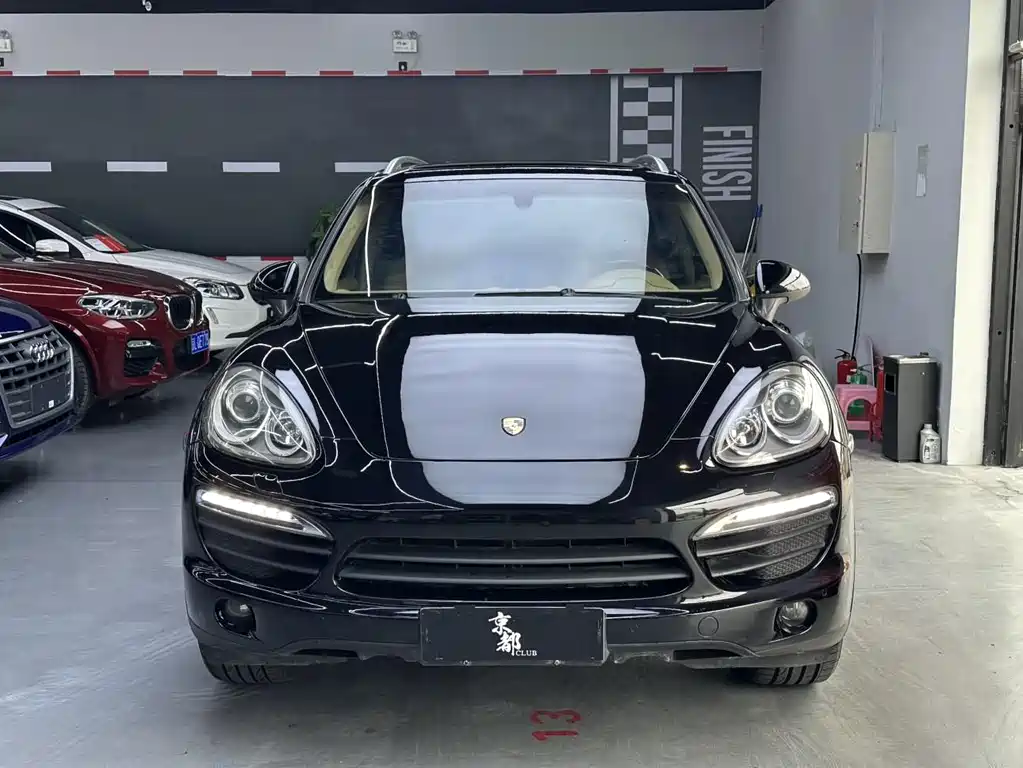 Porsche Cayenne 2011 Cayenne S 4.8L