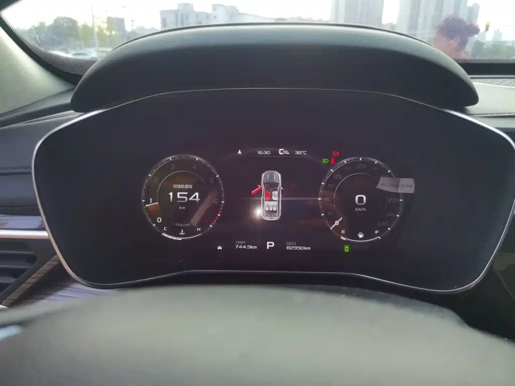 Geely Boyue — миниатюра 12