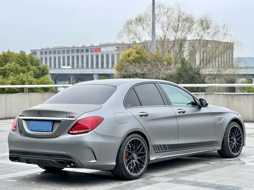 MERCEDES-BENZ C CLASS AMG