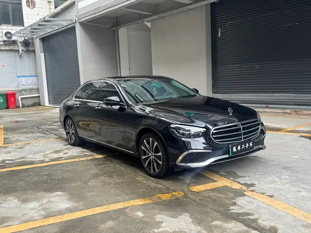 Mercedes-Benz E-Class New Energy — миниатюра 3