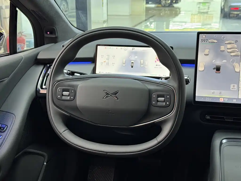 XPeng P7+ — миниатюра 13