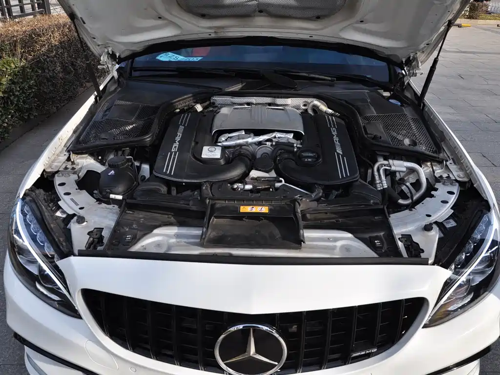 MERCEDES-BENZ C CLASS AMG