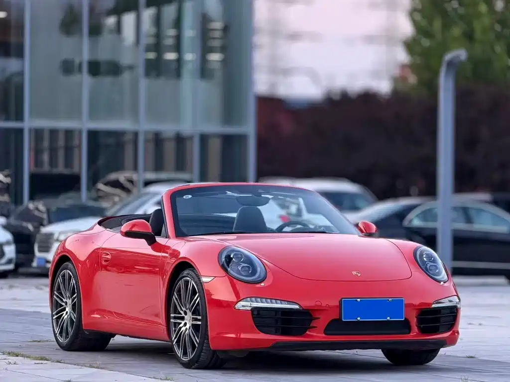 Porsche 911 — миниатюра 3