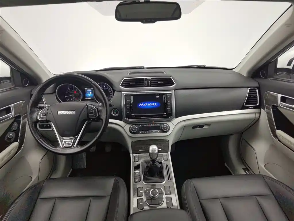 Haval H6 Coupe 2015 2.0T MT Elite