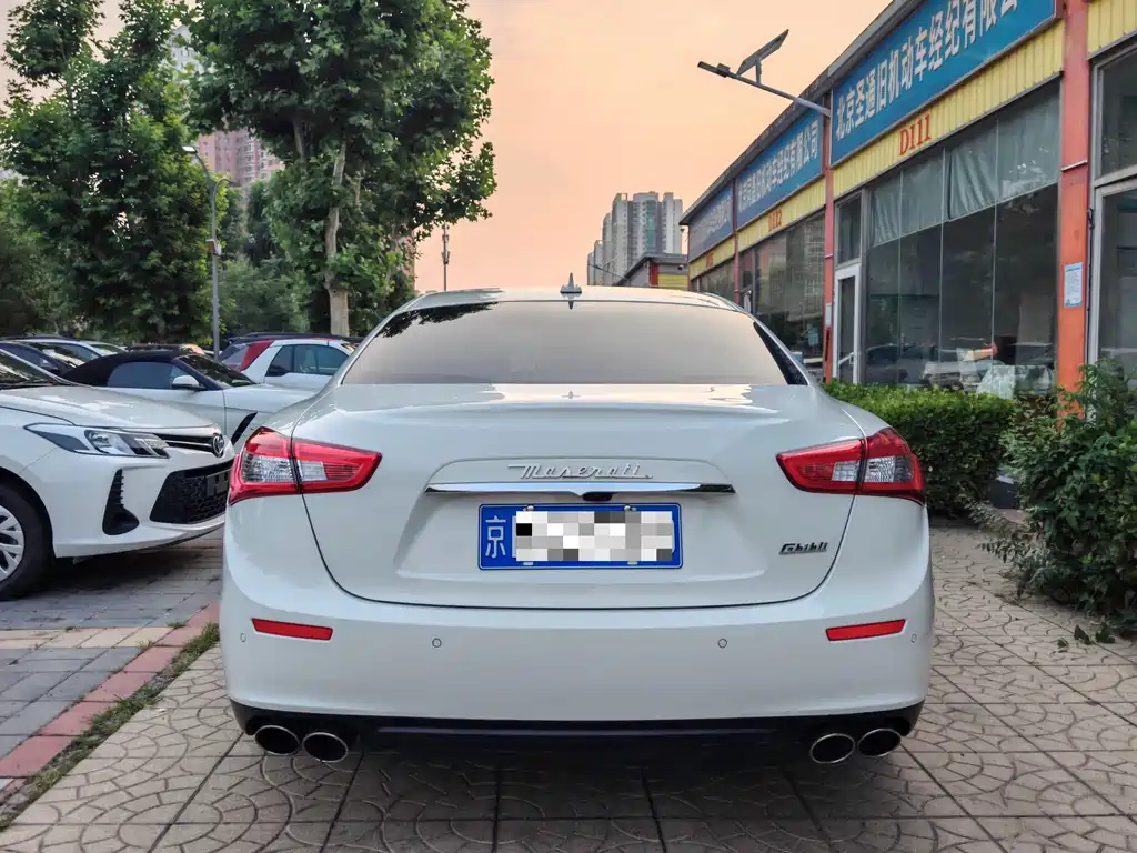 Maserati Ghibli 2017 3.0T Standard