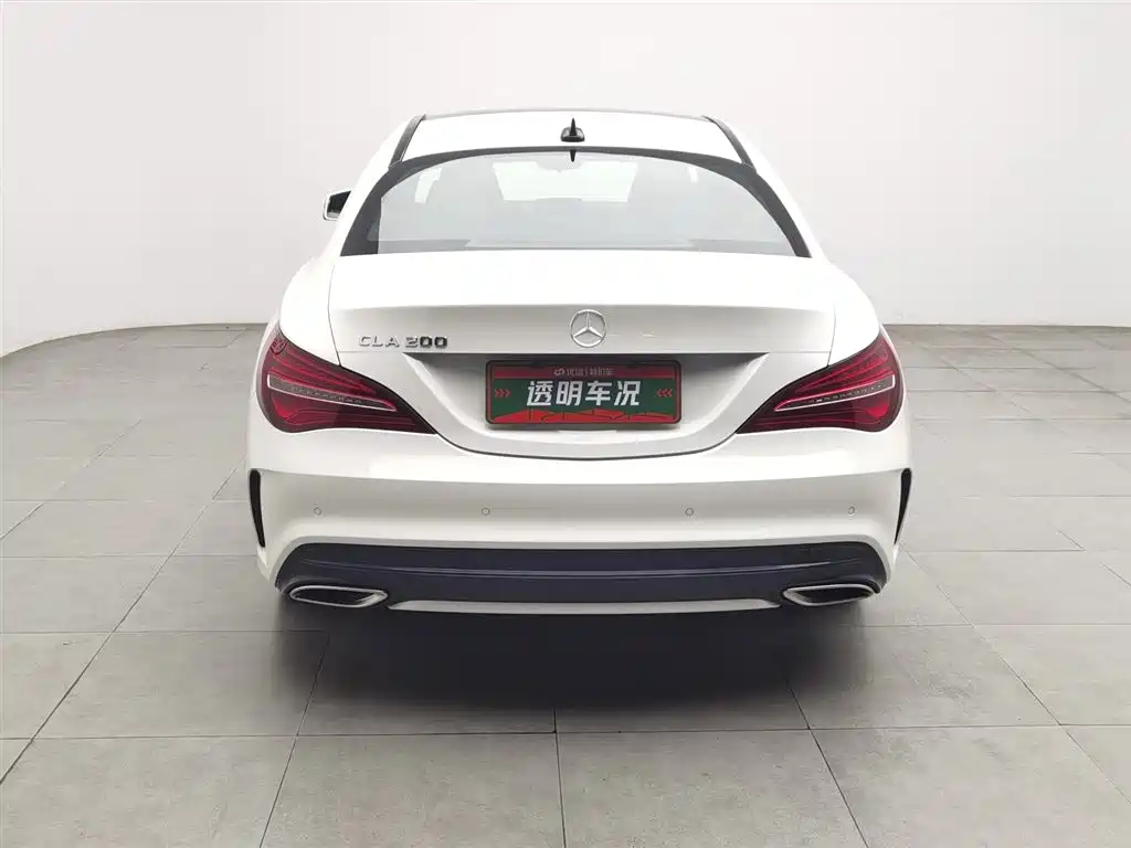 Mercedes-Benz CLA 2016 CLA 200 Fashion