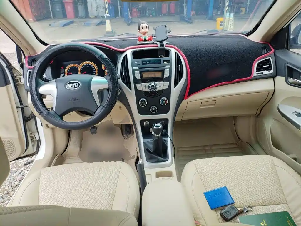 BYD F3 — миниатюра 10
