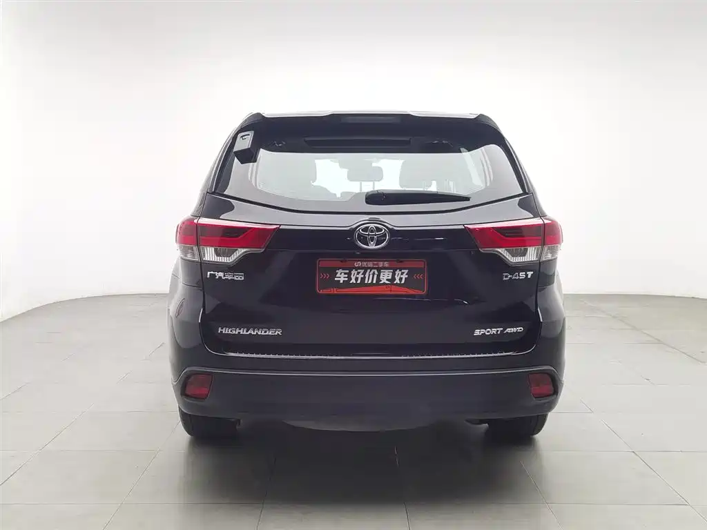 Toyota Highlander 2018 2.0T Luxury 7 мест VI