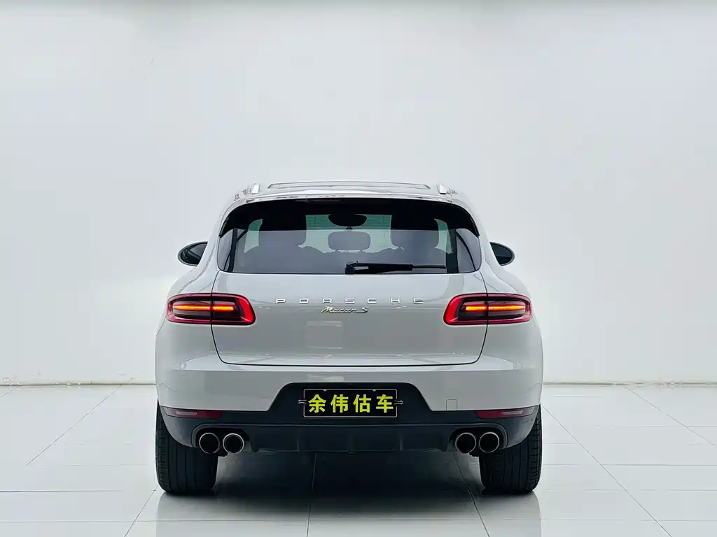Porsche Macan 2014 Macan S 3.0T