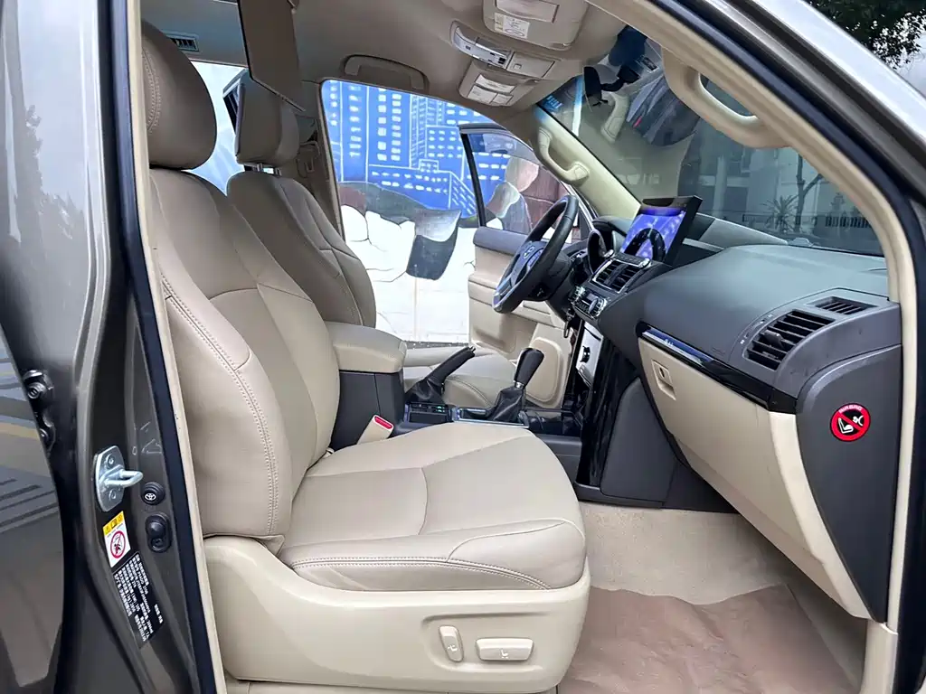 Toyota Prado (Import) — миниатюра 10