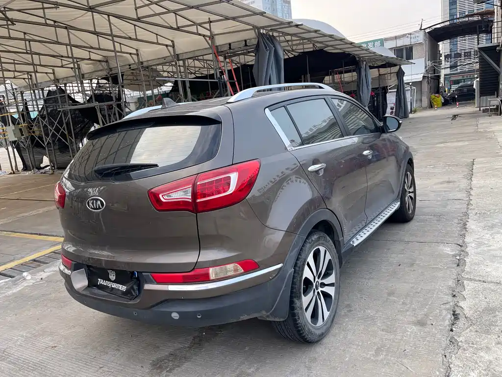 Kia Sportage — миниатюра 4