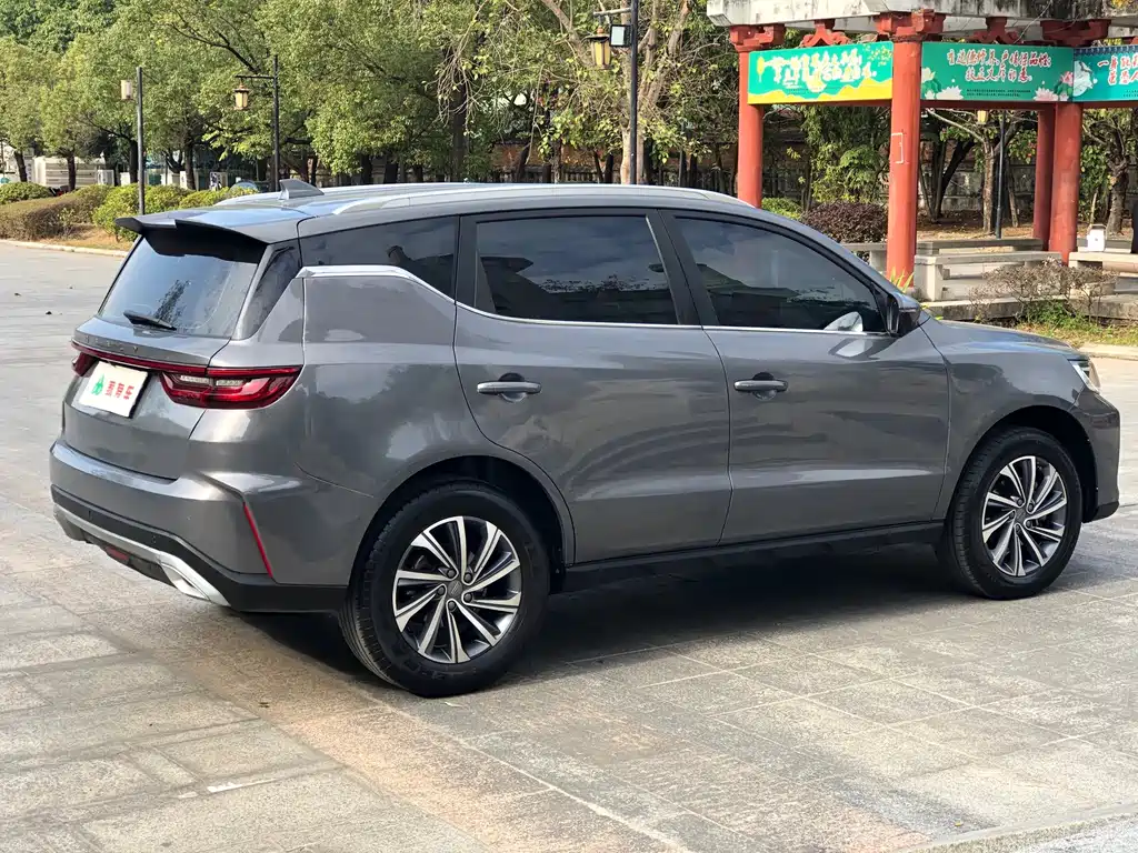 GEELY AUTOMOBILE VISION X6