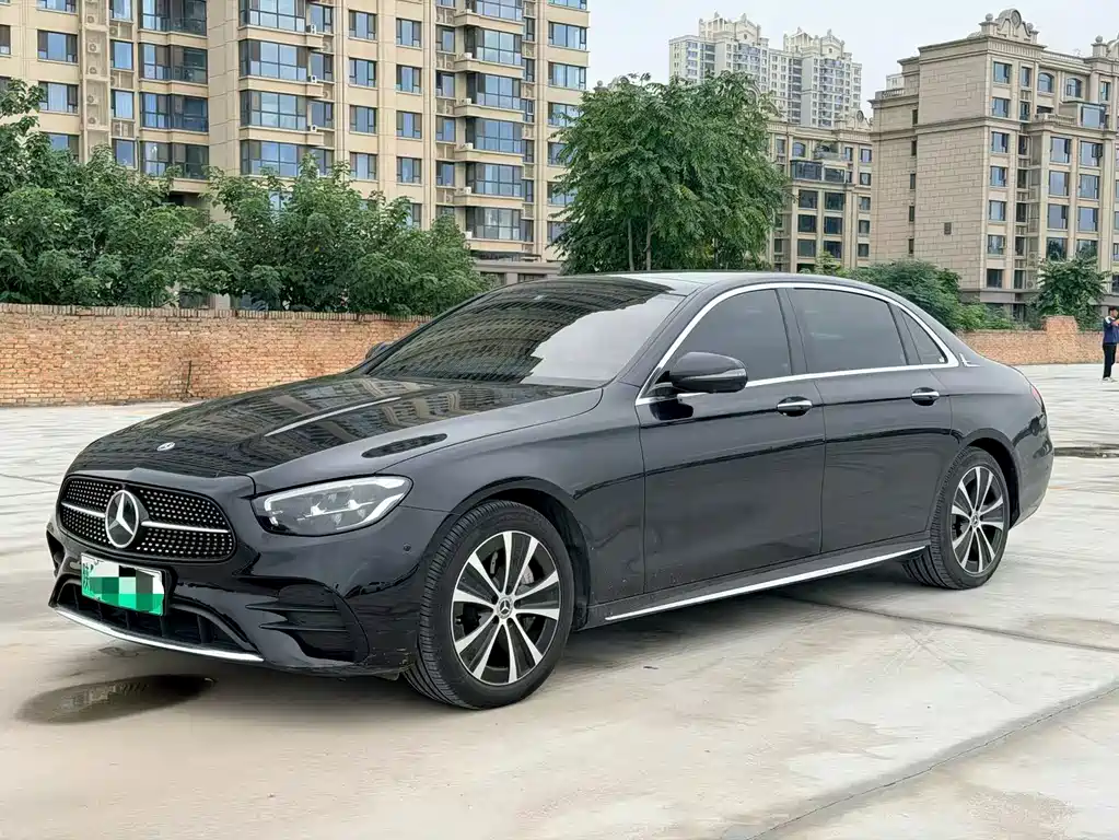 Mercedes-Benz E-Class New Energy