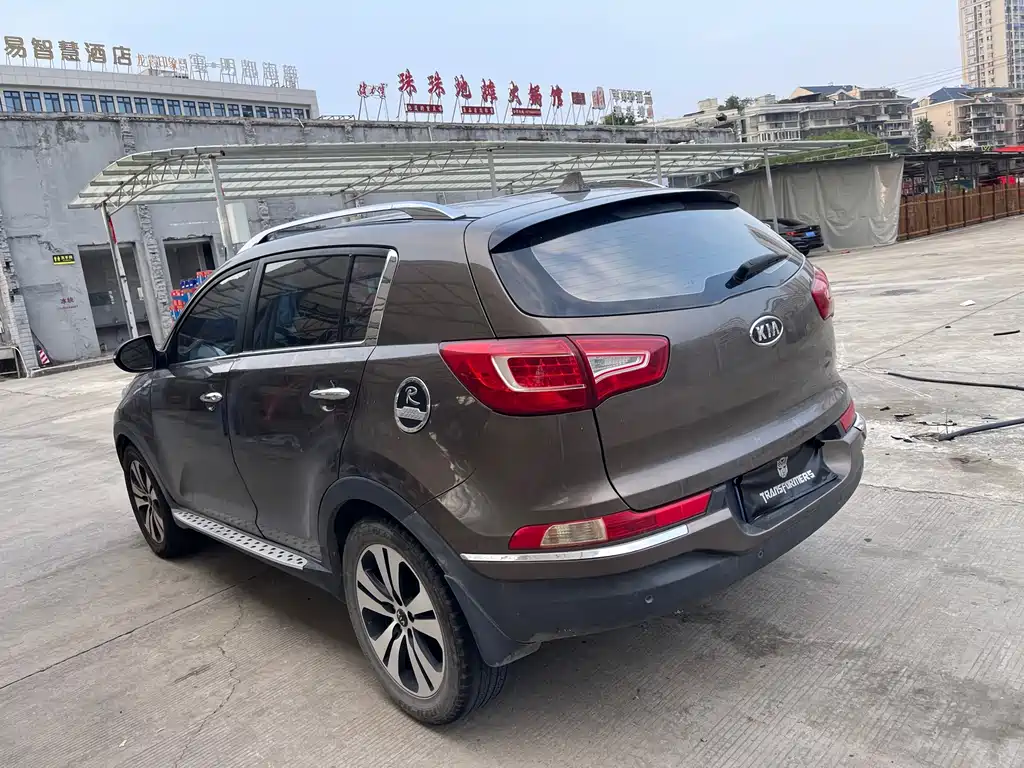 Kia Sportage — миниатюра 6