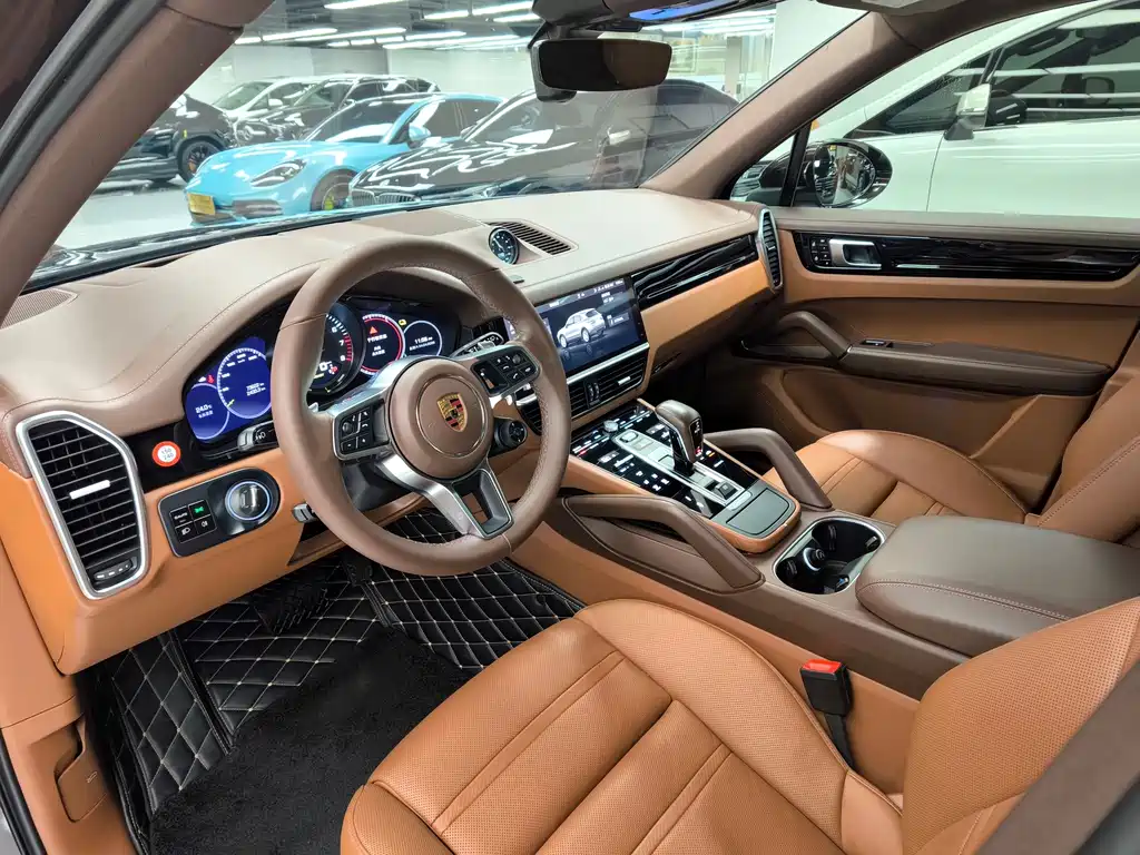 Porsche Cayenne Hybrid Cayenne E-Hybrid 2.0T, фото 16