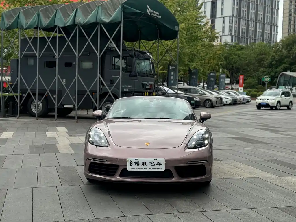 Porsche 718 — миниатюра 2