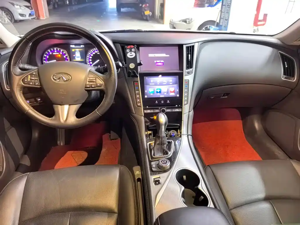 Infiniti Q50L — миниатюра 8