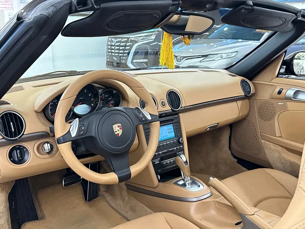 Porsche Boxster — миниатюра 9
